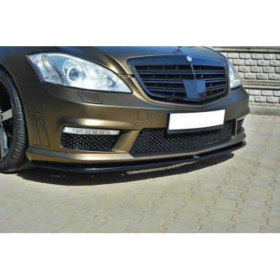 Spoiler delantero para MERCEDES S-CLASS W221 AMG