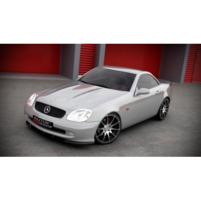 Spoiler delantero para MERCEDES SLK R170