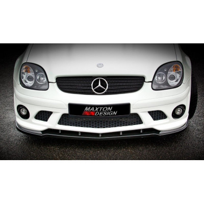 Spoiler delantero para MERCEDES SLK R170 AMG204 LOOK
