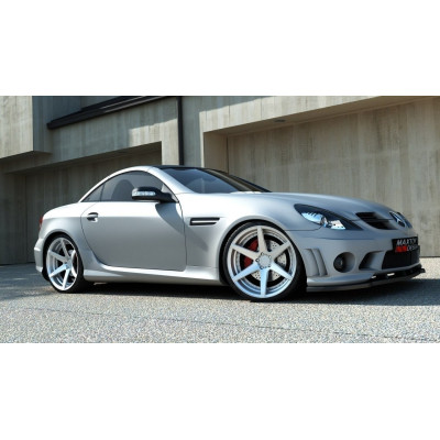 Spoiler delantero para Mercedes SLK R171 (PARA Me-SLK -r171-AMG204-f1)