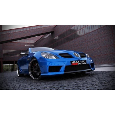 Spoiler delantero para Mercedes SLK R171 (SLK R172 AMG Look)
