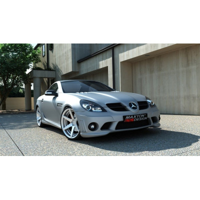 Spoiler delantero para Mercedes SLK R171 AMG 204 Look