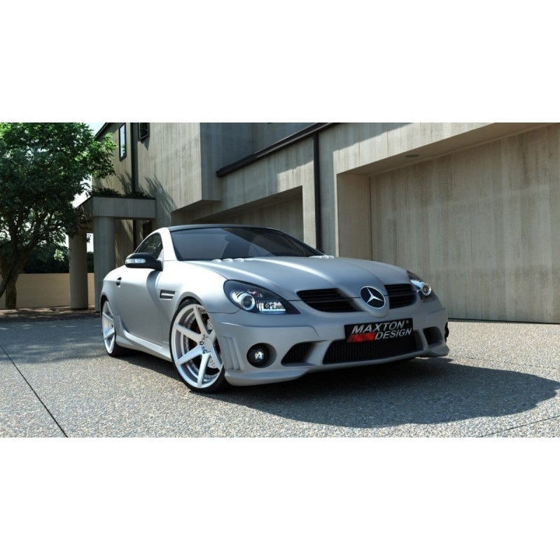 Spoiler delantero para Mercedes SLK R171 AMG 204 Look