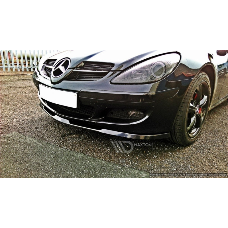 Spoiler delantero para MERCEDES SLK R171 PARAGOLPES ESTANDAR
