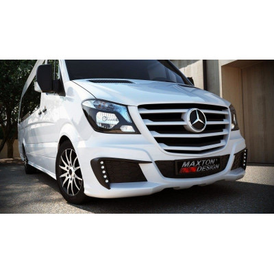 Spoiler delantero para MERCEDES SPRINTER 2013-UP WITHOUT LED