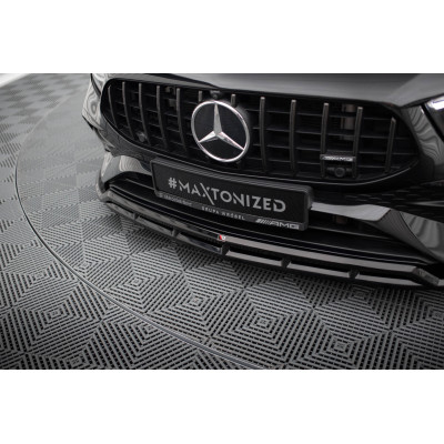 Spoiler delantero para Mercedes-AMG A35 W177 Facelift