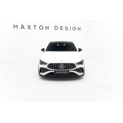 Spoiler delantero para Mercedes-AMG CLA 35 Coupe / Shooting Brake C118 Facelift / X118 Facelift