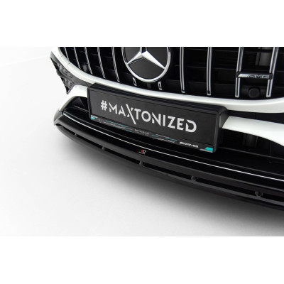 Spoiler delantero para Mercedes-AMG CLA 35 Coupe / Shooting Brake C118 Facelift / X118 Facelift