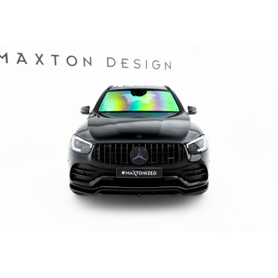 Spoiler delantero para Mercedes-AMG GLC 43 / AMG-Line SUV X253 Facelift