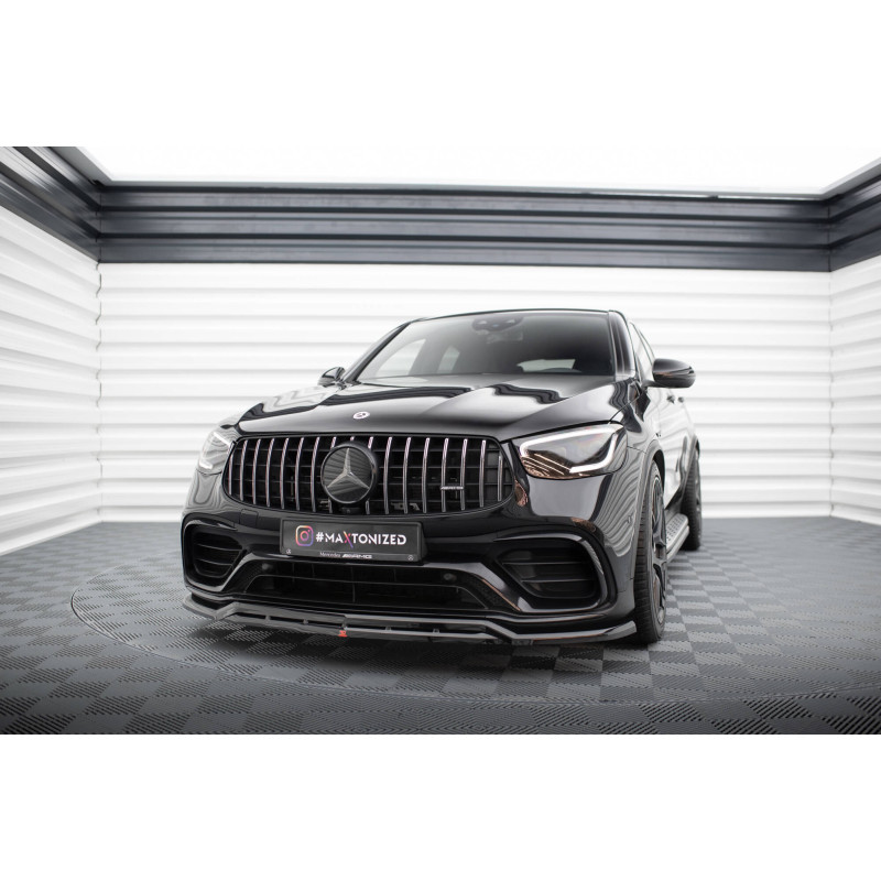 Spoiler delantero para Mercedes-AMG GLC 63 SUV / Coupe X253 / C253