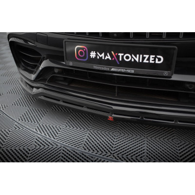 Spoiler delantero para Mercedes-AMG GLC 63 SUV / Coupe X253 / C253