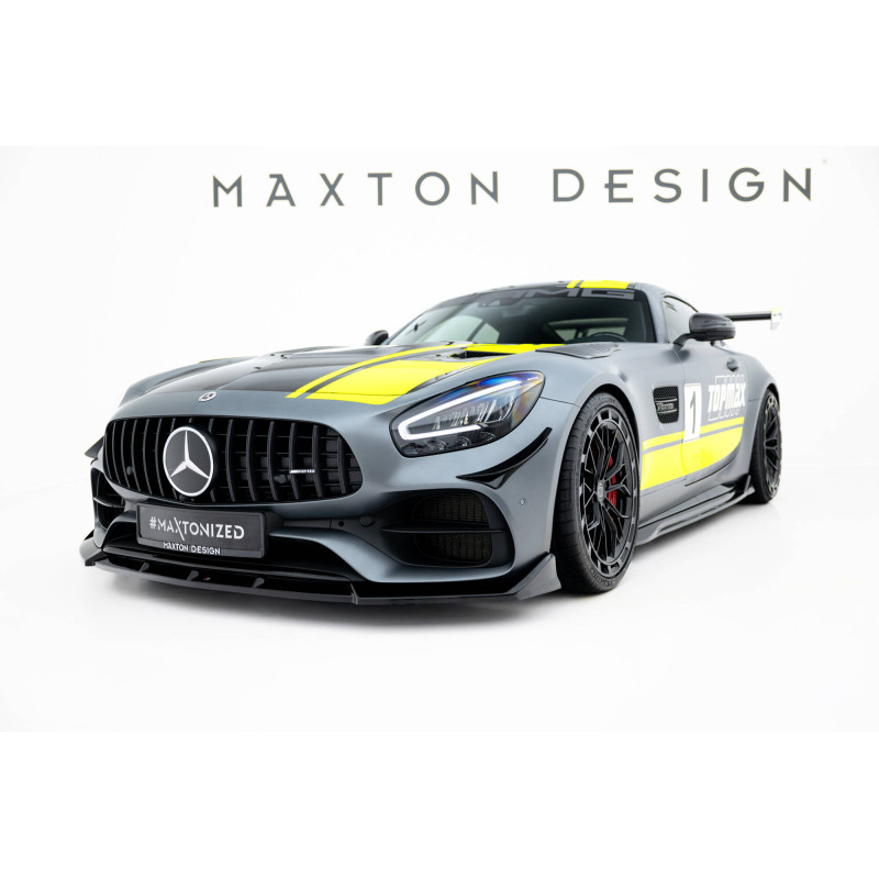 Spoiler delantero para Mercedes-AMG GT C C190 Facelift