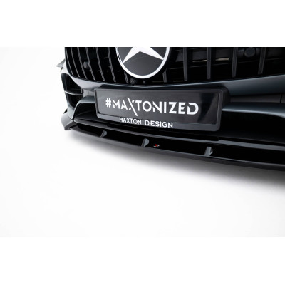 Spoiler delantero para Mercedes-AMG GT C C190 Facelift