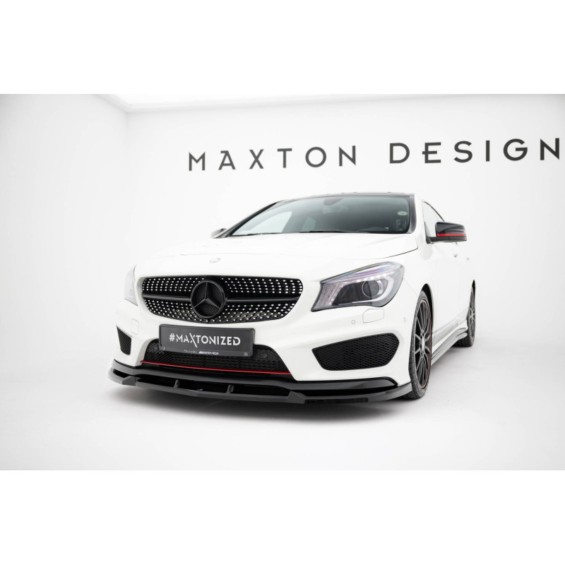 Spoiler delantero para Mercedes-Benz CLA AMG-Line C117