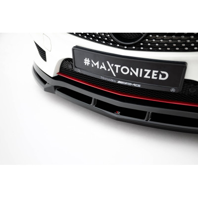 Spoiler delantero para Mercedes-Benz CLA AMG-Line C117