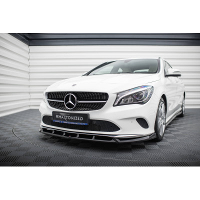 Spoiler delantero para Mercedes-Benz CLA C117 Facelift