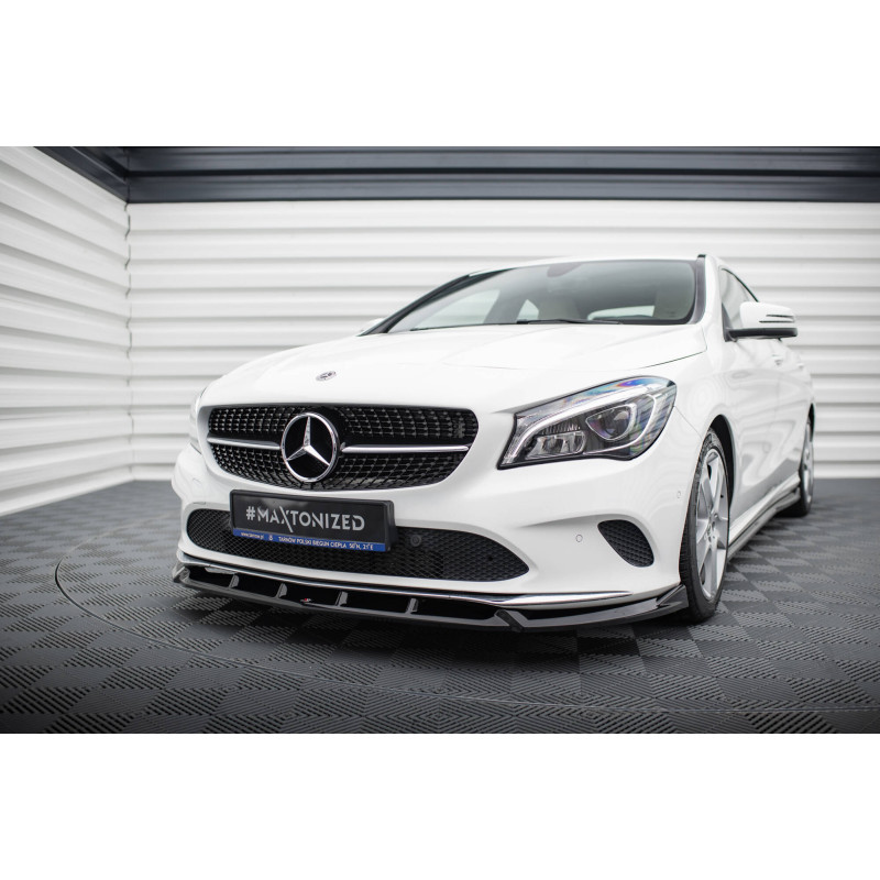 Spoiler delantero para Mercedes-Benz CLA C117 Facelift