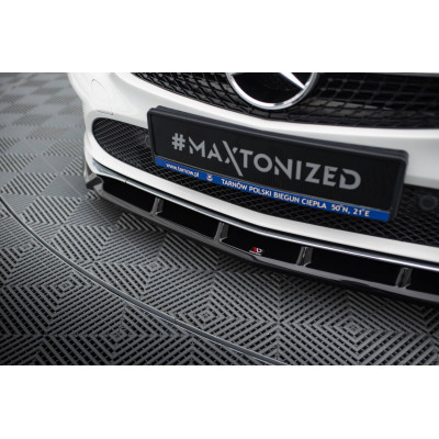 Spoiler delantero para Mercedes-Benz CLA C117 Facelift