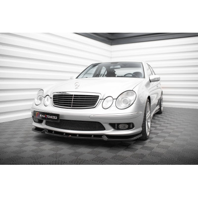 Spoiler delantero para Mercedes-Benz E 55 AMG W211