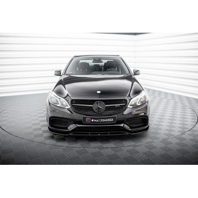 Spoiler delantero para Mercedes-Benz E63 AMG Sedan W212 Facelift