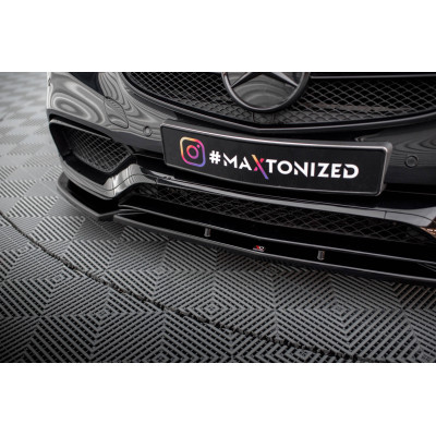 Spoiler delantero para Mercedes-Benz E63 AMG Sedan W212 Facelift