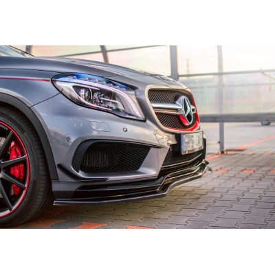 Spoiler delantero para Mercedes-Benz GLA 45 AMG