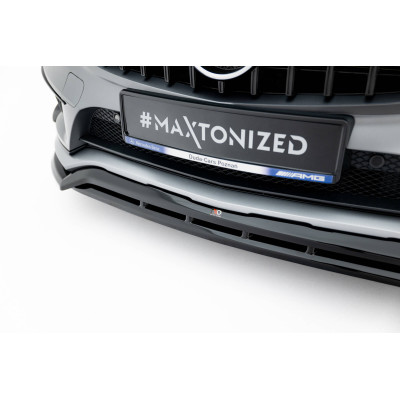 Spoiler delantero para Mercedes-Benz GLA 45 AMG def-roader X156