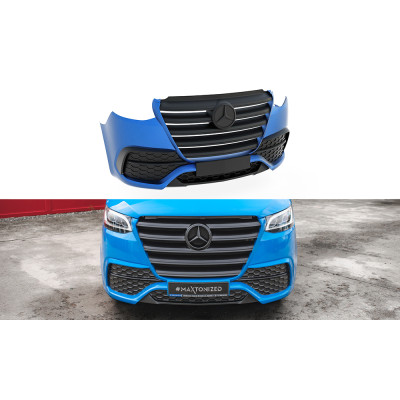 Spoiler delantero para Mercedes-Benz Sprinter Mk3