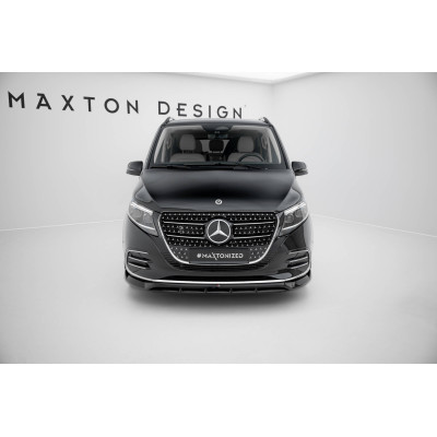 Spoiler delantero para Mercedes-Benz V AMG-Line W447 Facelift 2