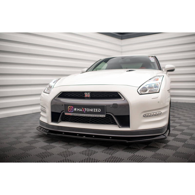 Spoiler delantero para Nissan GTR R35 Facelift