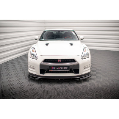 Spoiler delantero para Nissan GTR R35 Facelift
