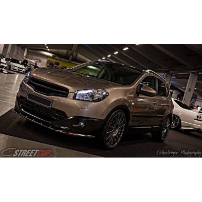 Spoiler delantero para NISSAN QASHQAI (FACELIFT)