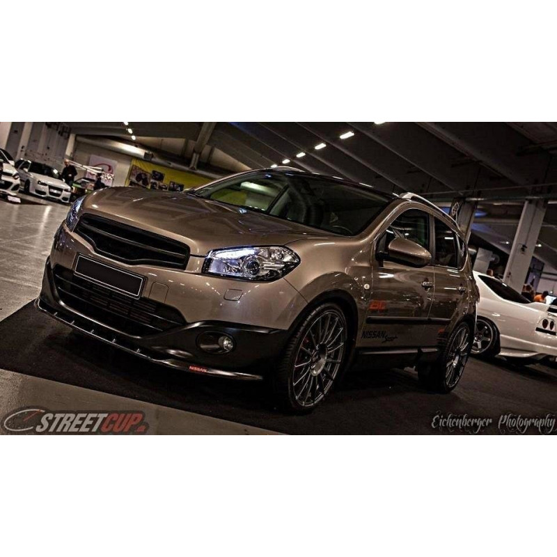 Spoiler delantero para NISSAN QASHQAI (FACELIFT)