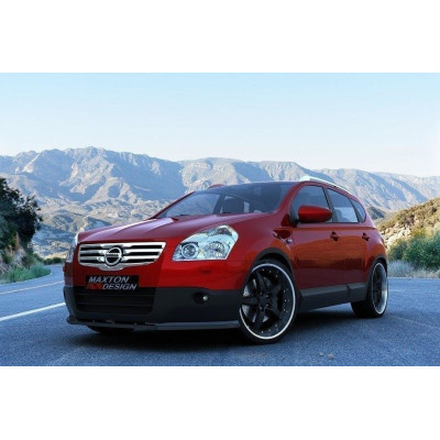 Spoiler delantero para NISSAN QASHQAI (PREFACE)