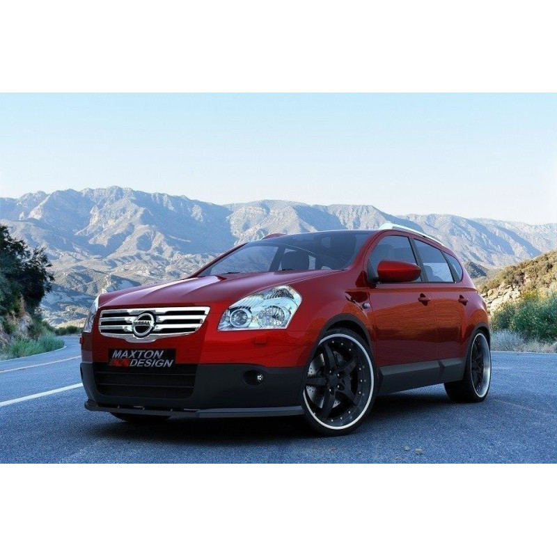 Spoiler delantero para NISSAN QASHQAI (PREFACE)