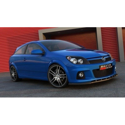 Spoiler delantero para OPEL ASTRA H (PARA OPC / VXR)