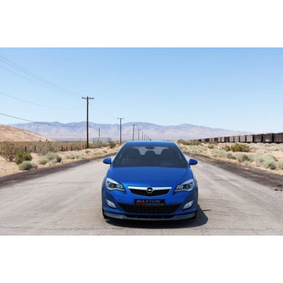 Spoiler delantero para OPEL ASTRA J (pre-facelift)