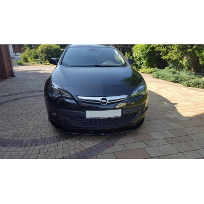 Spoiler delantero para OPEL ASTRA J GTC