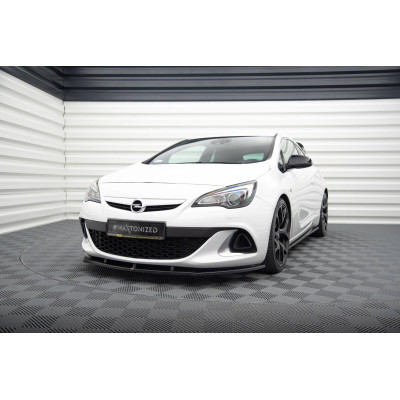 Spoiler delantero para OPEL ASTRA J OPC / VXR
