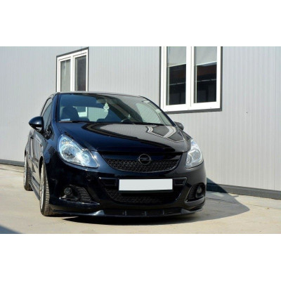 Spoiler delantero para OPEL CORSA D NURBURG (PARA OPC / VXR PARAGOLPES)
