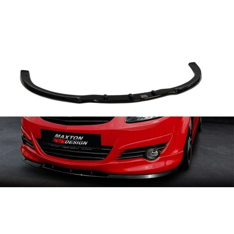 Spoiler delantero para OPEL CORSA D OPC-LINE (PREFACE)