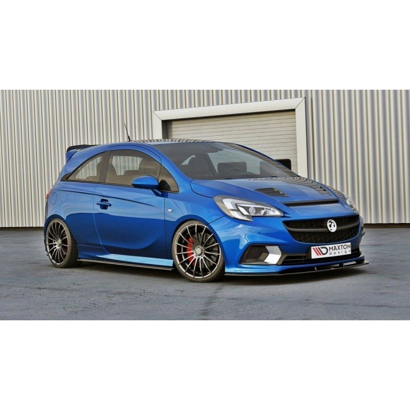 Spoiler delantero para OPEL CORSA E OPC / VXR