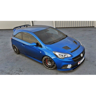 Spoiler delantero para OPEL CORSA E OPC/VXR NURBURG