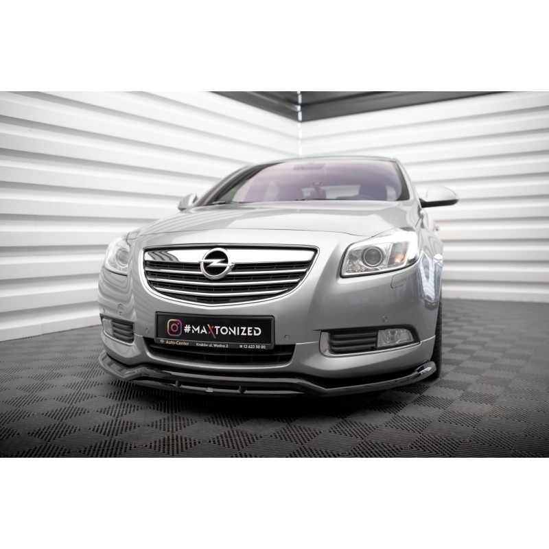 Spoiler delantero para Opel Insignia OPC-Line Mk1