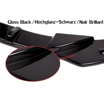 Spoiler delantero para OPEL VECTRA C (PARA OPC Line, after facelifting)