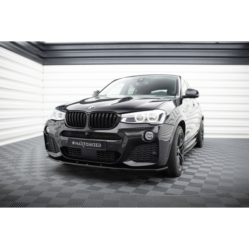 Spoiler delantero para BMW X4 M-PACK