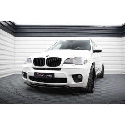 Spoiler delantero para BMW X5 E70 Facelift M-pack