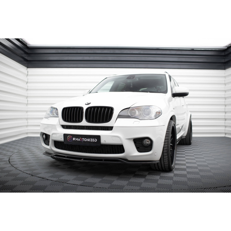 Spoiler delantero para BMW X5 E70 Facelift M-pack