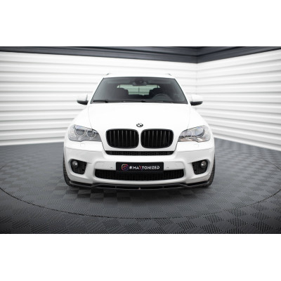 Spoiler delantero para BMW X5 E70 Facelift M-pack