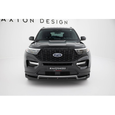 Spoiler delantero para Explorer XLT Mk6